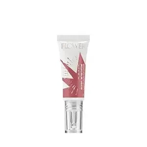 Flower Beauty By Drew Barrymore Liquid Blush Makeup Bomb Color Drops -Silky Lightweight Formula + Gel Cream Blush For Cheeks - Radiant + Glossy Finish - Buildable + Lightweight Formula - Cruelty-Free + Vegan (Cheeky)