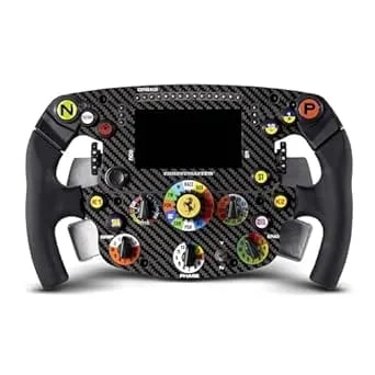 Thrustmaster Ferrari SF 1000 Edition Formula Wheel Add On (Compatible W/ PS5, PS5 Pro, PS4, XBOX Series X/S, One, PC)