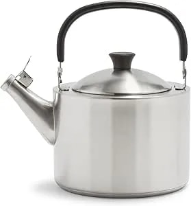 Sur La Table Stainless Steel Kettle, Silver
