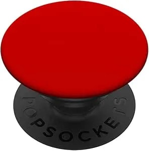 Popsockets Phone Grip With Expanding Kickstand - Red Popsockets Adhesive Popgrip