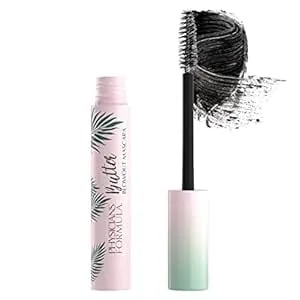 Physicians Formula Butter Blowout Keratin Infused Volumizing Lengthening Mascara, Black, Defining, Curling, Multiplying