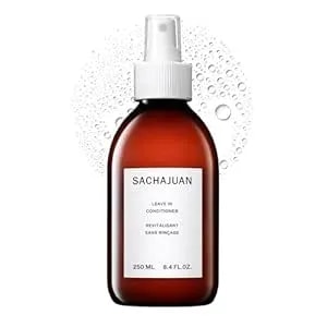 Sachajuan Leave-In Conditioner - Lightweight Hydration & Shine With Ocean Silk Technology - Detangles & Conditions - Weightless Care For Fine Hair - Vegan - 8.4 Oz