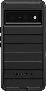 Otterbox Google Pixel 6 Pro (Only) - Defender Series Case - Black - Case Only - Microbial Defense Protection - Non-Retail Packaging