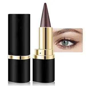 Bingbrush Gel Eyeliner Pencil Waterproof Smudge Proof, Long Lasting Creamy Eye Liner For Waterline & Cat Eye, Multi-Use Eyeshadow Stick,03 Brown