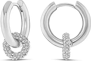 Amazon Essentials Hoop With Glass Circle