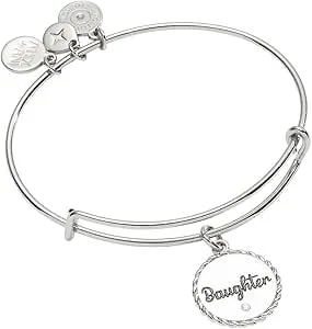 Alex And Ani Daughter Charm Bangle