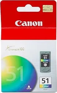 Canon CL-51 Genuine Color Ink Cartridge, Compatible With iP6310D/6220D/6210D, MX310/300, MP460/170/160/150/180/450/460