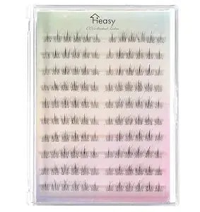 Natural Manga Lash Clusters, 120pcs Lash Extension Kit, 9-12mm Wispy Manga Eyelash Clusters Individual Natural Cluster Lashes Diy At Home