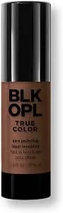 Blk/Opl True Color Pore Perfecting Liquid Foundation, Beautiful Bronze — Enriched With Vitamins C & E, Paraben-Free, Fragrance-Free, Cruelty-Free