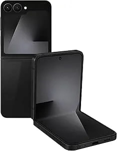 Samsung Galaxy Z flip7 Fe Cell Phone, 256gb Ai Smartphone, Unlocked Android, Long Battery Life, 2025, Us 1 Yr Manufacturer Warranty, Black