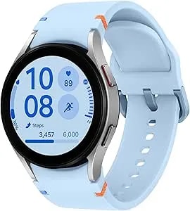 Samsung Galaxy Watch Fe 40mm Bluetooth Ai Smartwatch W/Fitness Tracking, Bia Sensor, Personalized Hr Zones, Heart Rate Tracker, Sleep Monitor, 2024, Silver [Us Version, 1yr Manufacturer Warranty]