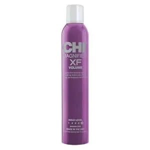 Chi Magnified Volume Xf Finishing Hair Spray, Boosts Volume & Body For Maximum Fullness, Builds Resilience & Strength & Adds Shine, Extra Firm, 12 Oz