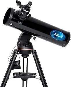 Celestron 22203 Astrofi 130 Wireless Reflecting Telescope, Black