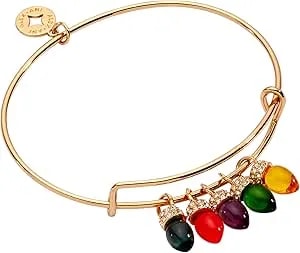 Alex And Ani Light Bulb Charm Bangles
