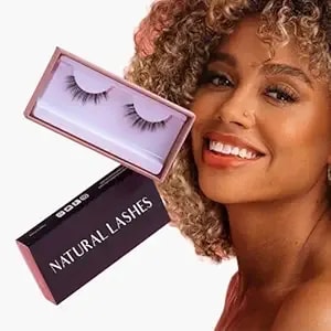 False Eyelashes Natural Look Short Lashes Wispy Vegan Eyelashes Small Natural Lashes Easy To Apply Lashes