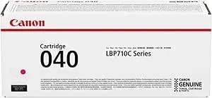 Canon Genuine 040 Magenta Toner Cartridge Compatible With LBP712Cdn