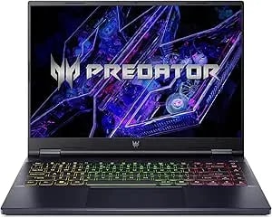Acer Predator Helios Neo 14 Gaming Laptop - 14.5" Wqxga+ Ips 165hz Display - Ai-Powered - Intel Core Ultra 9 Processor 185h - Nvidia Geforce Rtx 4070 - 16gb lpddr5x - 1tb Gen 4 Ssd - phn14-51-90nf