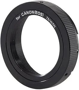 Celestron T-Ring Adapter For Canon EOS Digital Cameras, Black