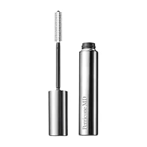 Perricone Md No Makeup Mascara - 2-In-1 Lash Treatment & Makeup Mascara - Cruelty-Free, Vegan, Soft Black - Double-Sided Brush For Volume & Length - Gel Serum With Vitamin E & Avocado Oil - 1 Count