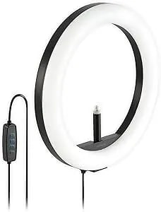Kensington l1000 Bicolor Ring Light With Webcam Mount For Video Conferencing (k87653ww)