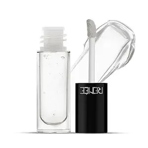 Renee Hot Lips Clear Lip Gloss, High-Glossy Shine Enriched With Vitamin E - Lightweight, Non Sticky Hydrating Formula