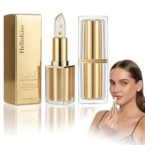 2pcs Ph Adjusting Lipstick For Women,Clear Lip Stick That Changes Color,Coello Lip Stick, Ph Lipstick Color Changing Long Lasting 24 Hours Moisturizing