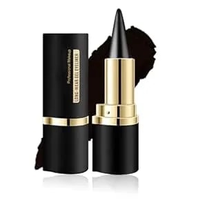 Black Gel Eyeliner Pencil Waterproof Smudge Proof Eye Liner Pen Cat Eye Black Smokey Eye Liners Eyeshadow Sticks Halloween Makeup