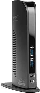 Kensington USB 3.0 Dual Display Docking Station For Macbooks, Windows And Surface (K33972US)