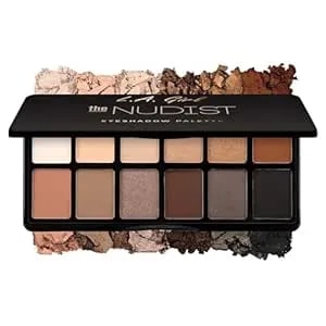 L.A. Girl Fanatic Eyeshadow Palette, The Nudist ges418