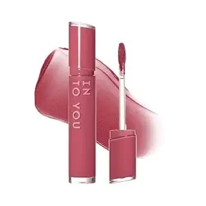 Into You Velvet Matte Liquid Lipstick, Long-Lasting Transfer-Proof Lip Velvet Stain, Non-Sticky Waterproof Lip Tint, Smooth Silky Smudge-Proof Lip Gloss, Full Coverage, For Women Makeup, vt04
