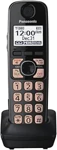 Panasonic Kx-tga470b Extra Handset For 47xx-Series Cordless Phones