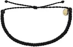Pura Vida Mini Braided Bracelet - Plated Charm