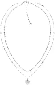 Tommy Hilfiger Women'S Layered Set Collection - Stainless Steel Necklace And Bracelet