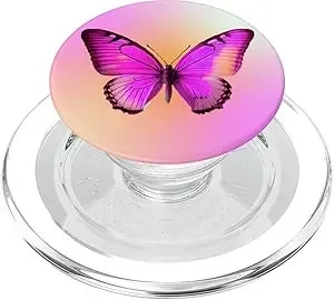 Popsockets Butterfly Phone Grip - Sunrise Flutterfly Popsockets Popgrip For Magsafe