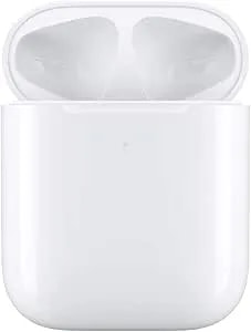Apple Wireless Charging Case For Airpods (Latest Model) - White (Renewed)