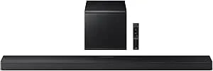Samsung Q-Series Soundbar HW-QS700F 3.1.2 Ch Subwoofer (2025 Model) Convertible Fit, Wireless Dolby Atmos, Q-Symphony