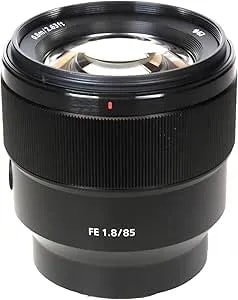 Sony - FE 85mm F/1.8 Telephoto Prime Lens For E-Mount Cameras
