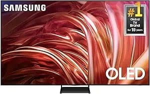 Samsung 55-Inch Class Oled 4k s85d Series Hdr Smart Tv W/Dolby Atmos, Object Tracking Sound Lite, Contour Design, Motion Xcelerator, Real Depth Enhancer, Alexa Built-In (qn55s85d, 2024 Model)