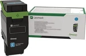 Lexmark Cyan High Yield Return Program Toner Cartridge