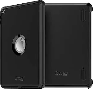Otterbox Defender Series Case For Ipad 5th & 6th Gen - Non-Retail/Ships In Polybag - Black