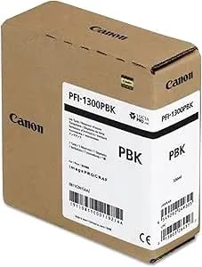 Canon Ink PFI-1300 Photo Black, 0811C001AA
