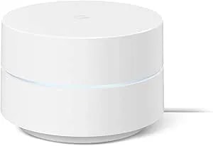 Google Wifi - AC1200 - Mesh Wifi System - Wifi Router - 1500 Sq Ft Coverage - Non-Retail Packaging - Snow