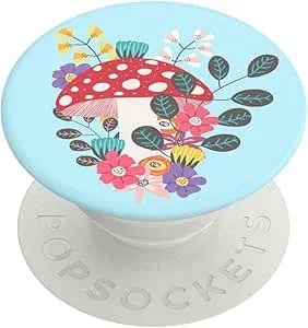 Popsockets Adhesive Phone Grip, Holder, Phone Stand, Mushroom - Shroom Blooms