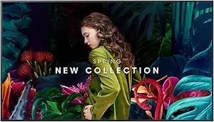 Samsung 43” Commercial Uhd Signage, 28.5mm Depth, Dynamic Crystal Color, Quantum Processor Lite 4k, Ultra Slim, Home Ui, Centered Vesa Holes, 3-Year Warranty, lh43qbcebgcxgo