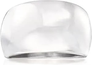 Ross-Simons Italian Sterling Silver Dome Ring