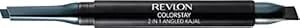 Revlon Colorstay 2-In-1 Angled Kajal Eyeliner, Waterproof Eye Makeup With Smudge Brush For Smokey Eyes, Evergreen (103), 0.01 Oz