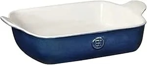 Emile Henry 11" X 8" Medium Rectangular Baker - Modern Classics Collection - Twilight