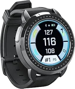 Bushnell Golf Ion Elite GPS Watch – Color Touchscreen, Slope‑Adjusted Yardages, 38,000+ Courses, Shot Tracker, USB‑C, Magnetic Charger