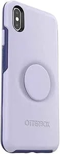 Otterbox Otter + Pop Symmetry Series Case For Iphone Xs Max - Lilac Dusk