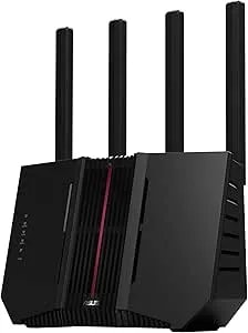 ASUS RT-BE9700 Tri-Band Wifi 7 Smart Aimesh, Extendable Router, 10G Port, Parental Controls & Vpns, Advanced Network Security